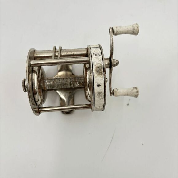 South Bend CAST-ORENO No. 5 Trolling Reel Vintage Fishing Reel - Picture 2 of 5